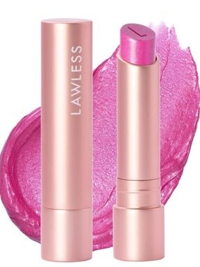 Lawless Forget the Filler Lip-Plumping Line-Smoothing Tinted Lip Balm